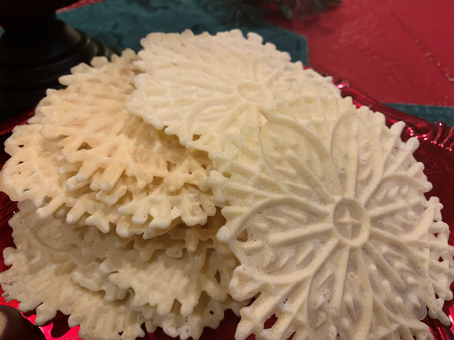 Italian Pizzelles — Mer and Meg's Escapades